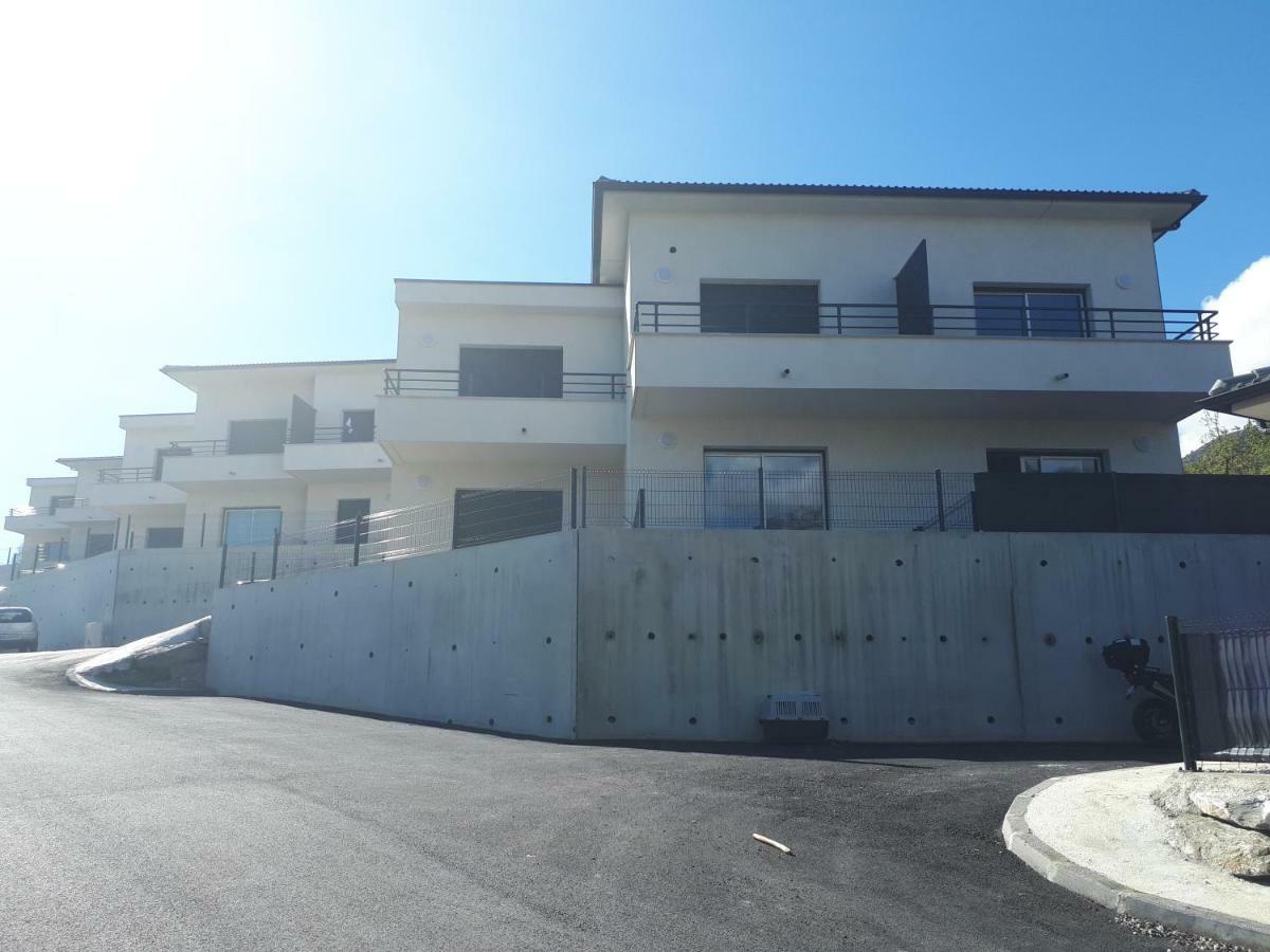 Charmant Studio Dans Residence Neuve Et Calme كورتي المظهر الخارجي الصورة